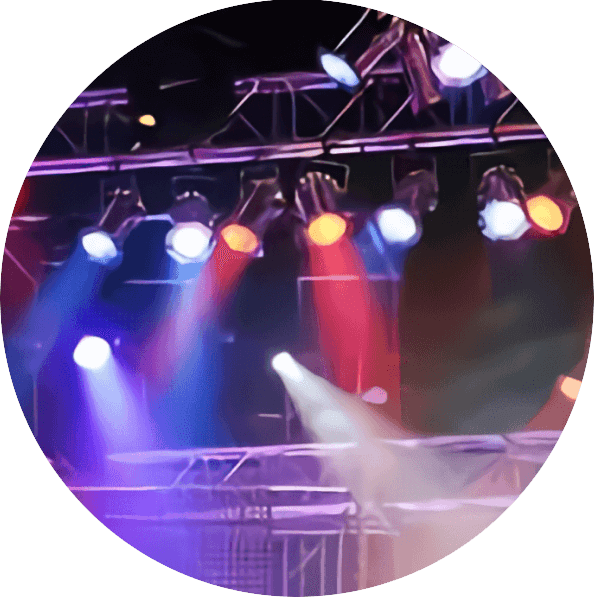 Truss Lights Showcase About Us section